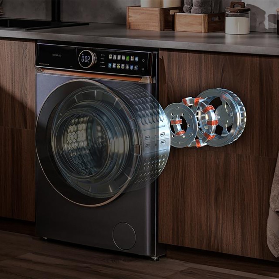 additioanl image for  Cecotec 12KG DirectDrive Washing Machine 