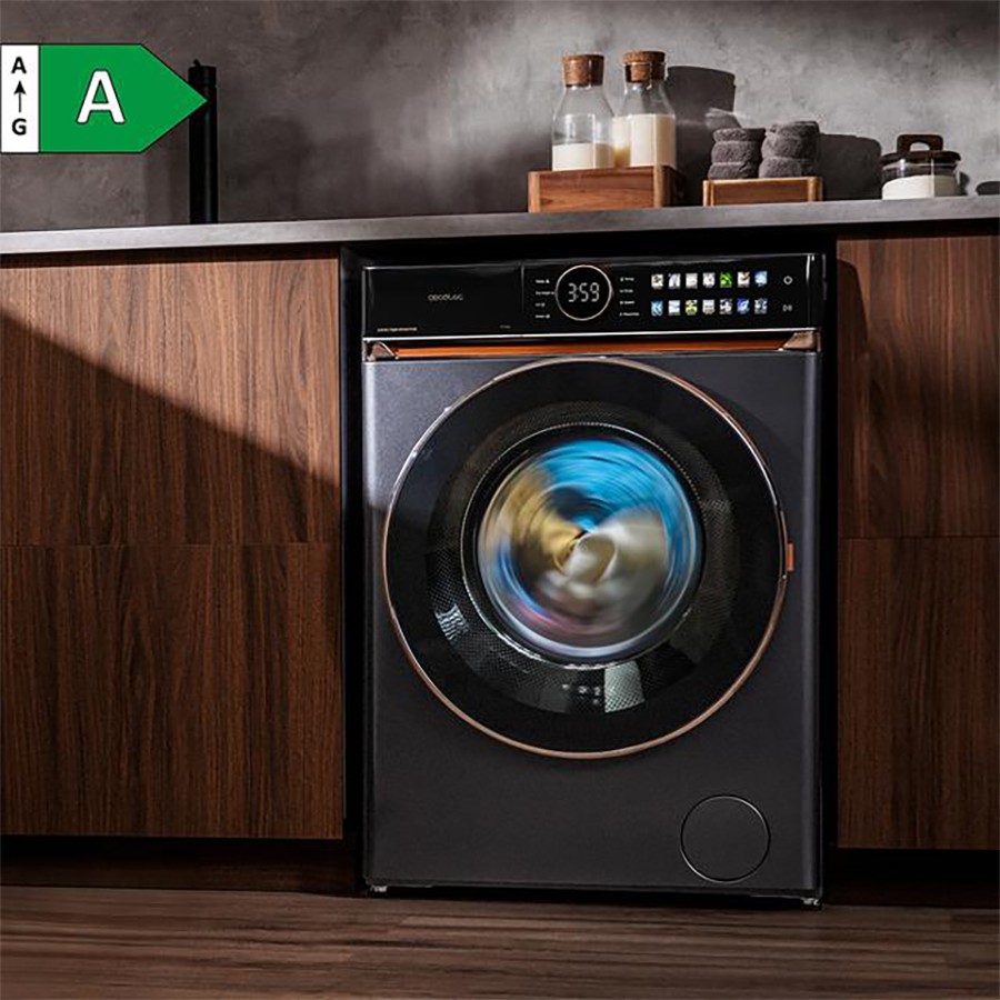 additioanl image for  Cecotec 12KG DirectDrive Washing Machine 