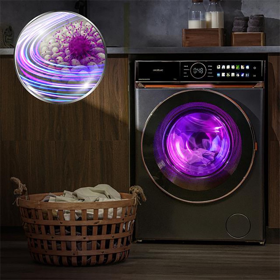 additioanl image for  Cecotec 12KG DirectDrive Washing Machine 