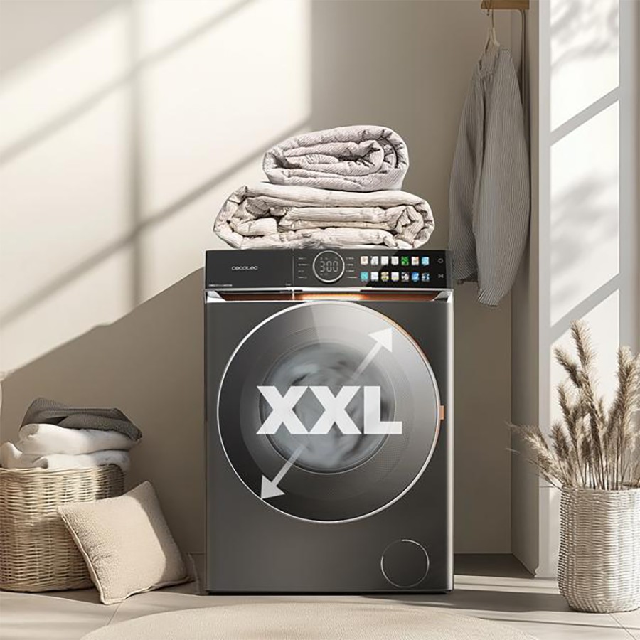 additioanl image for  Cecotec 12KG DirectDrive Washing Machine 