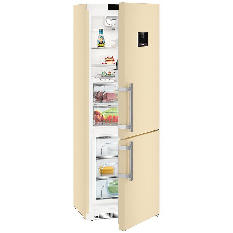 additioanl image for  Liebherr Fridge/F No Frost Beige 381 L 