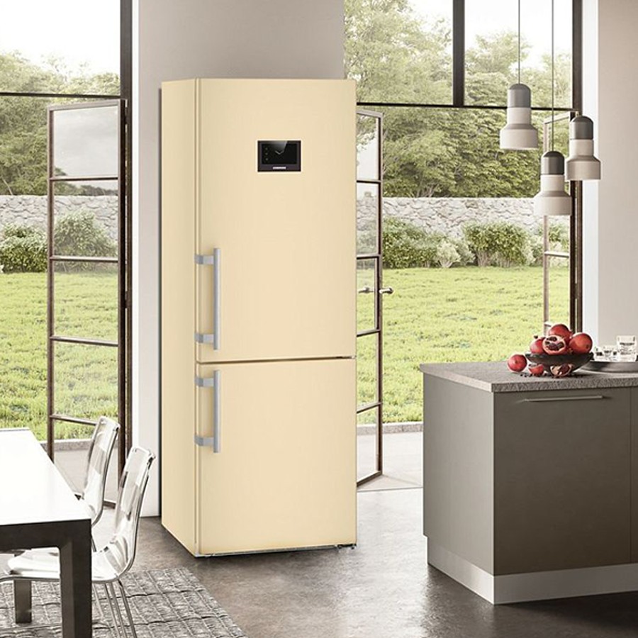 additioanl image for  Liebherr Fridge/F No Frost Beige 381 L 
