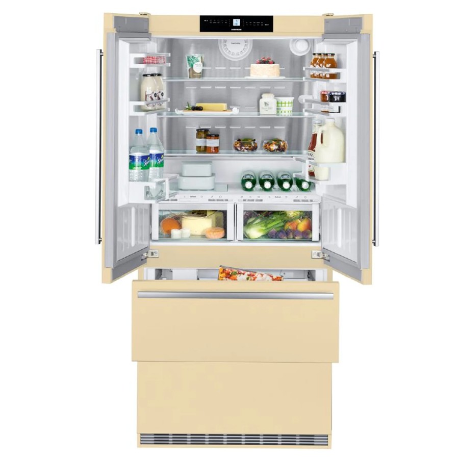 additioanl image for  Liebherr French Door Fridge/F Beige 
