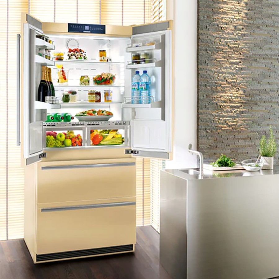 additioanl image for  Liebherr French Door Fridge/F Beige 