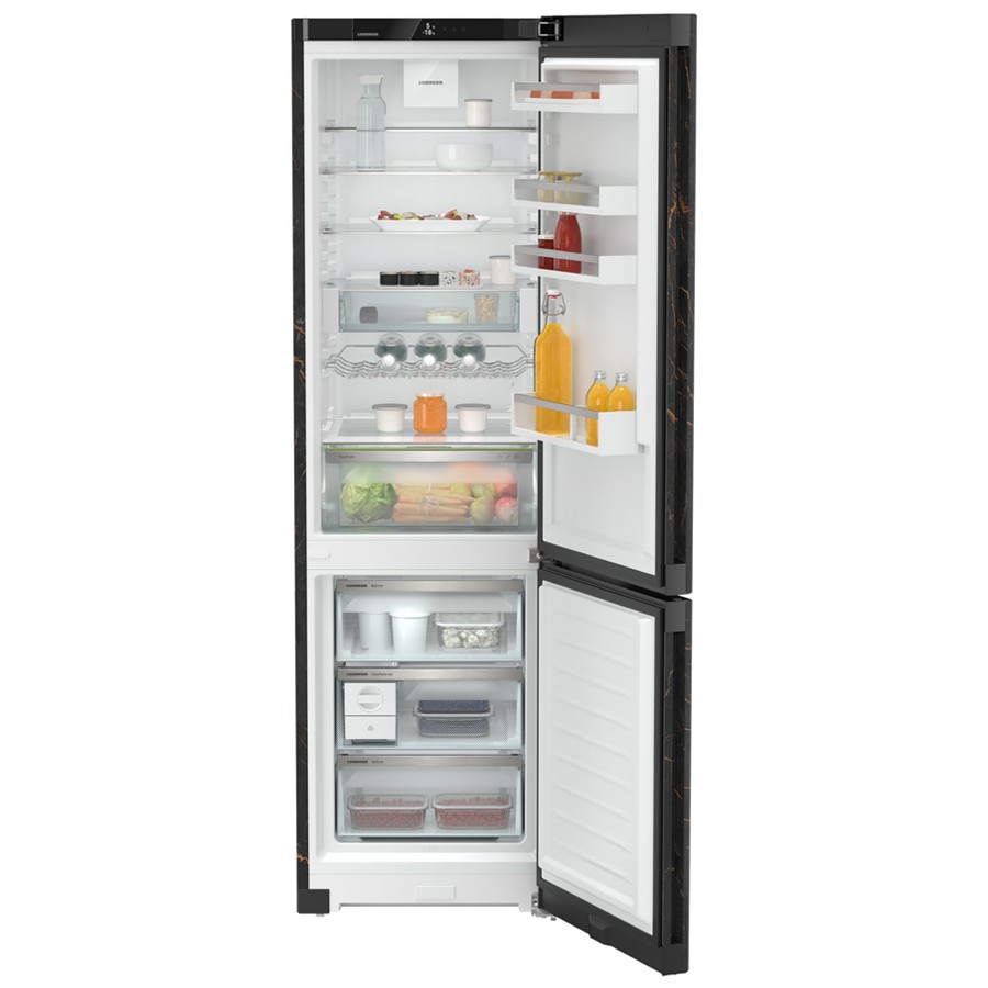 additioanl image for  Liebherr Fridge/F Bilbao Black 371 Litre 