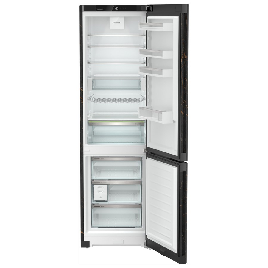 additioanl image for  Liebherr Fridge/F Bilbao Black 371 Litre 