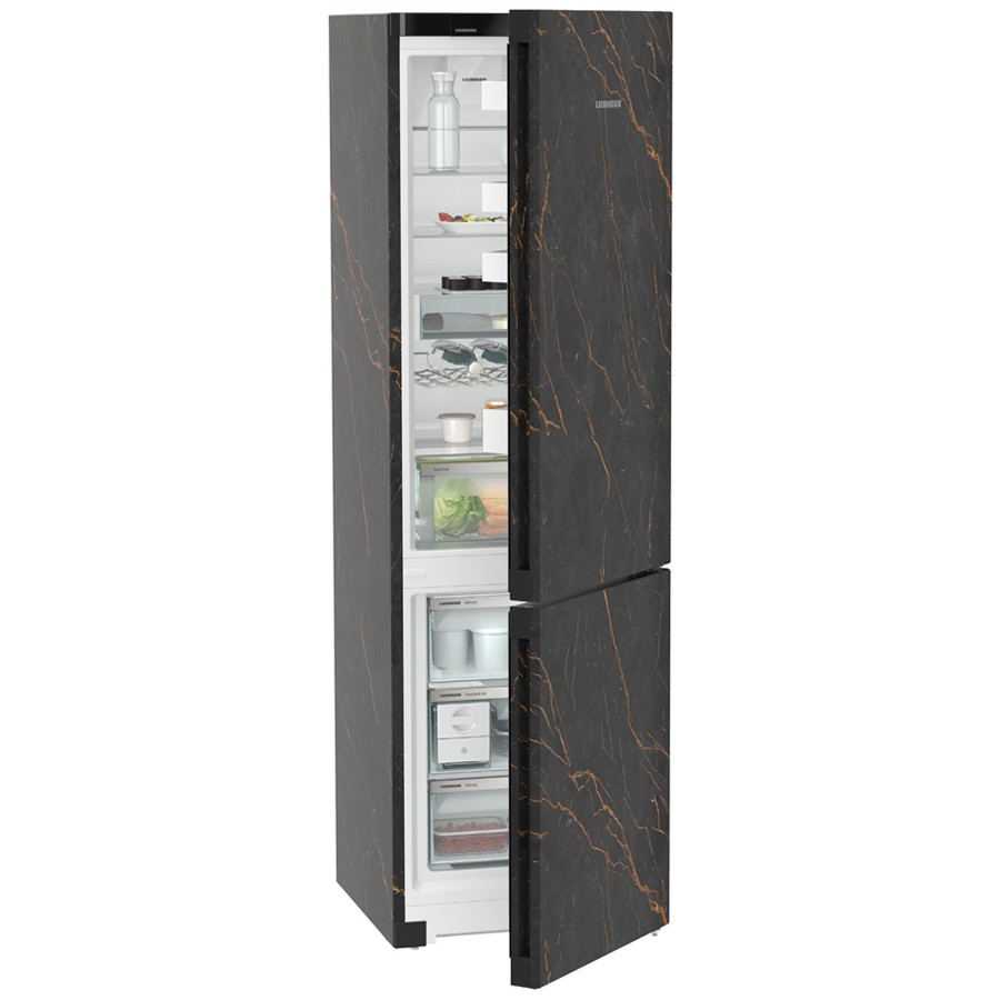 additioanl image for  Liebherr Fridge/F Bilbao Black 371 Litre 