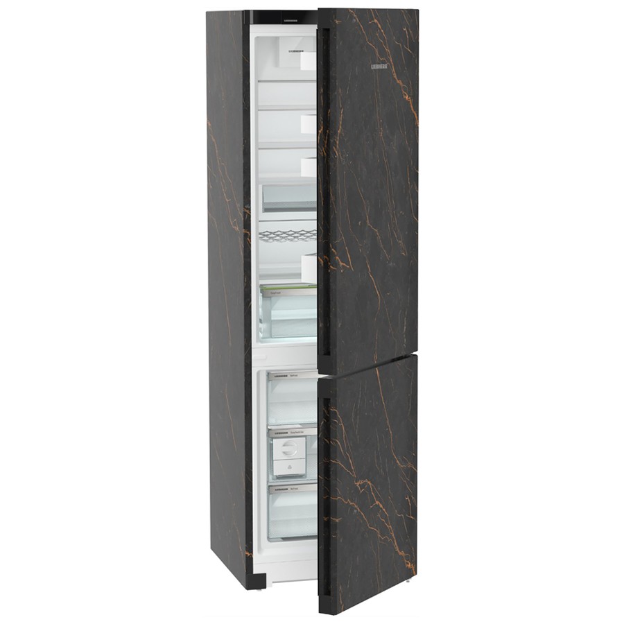 additioanl image for  Liebherr Fridge/F Bilbao Black 371 Litre 