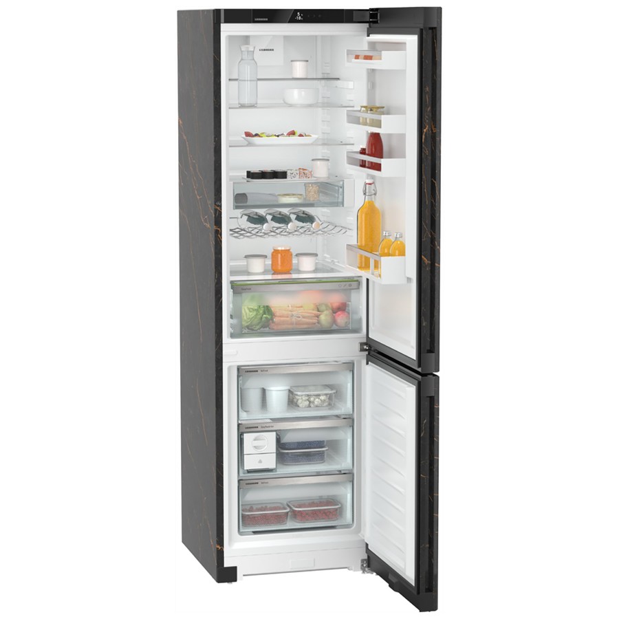 additioanl image for  Liebherr Fridge/F Bilbao Black 371 Litre 