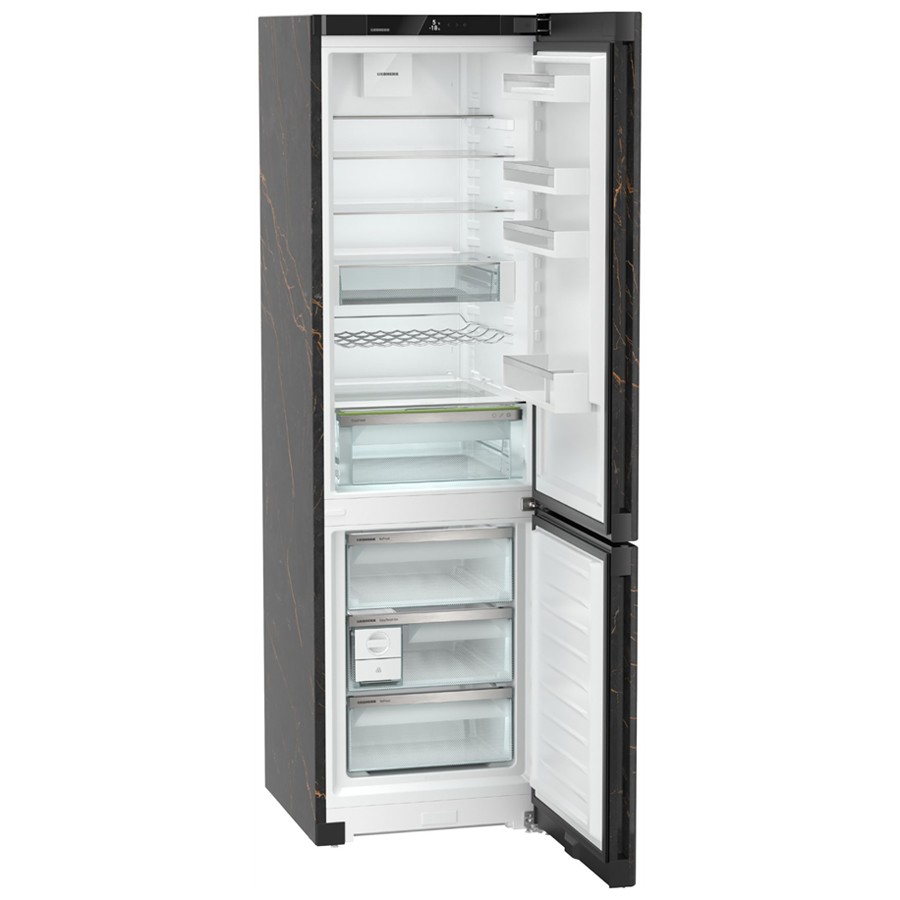additioanl image for  Liebherr Fridge/F Bilbao Black 371 Litre 