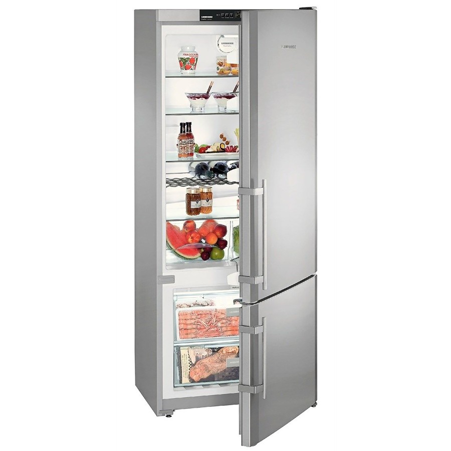 additioanl image for  Liebherr F/F NoFrost S/Steel 420 Litres 