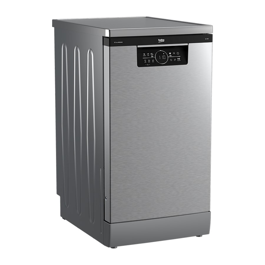 additioanl image for  Beko Dishwasher Freestanding Inox 45 cm 