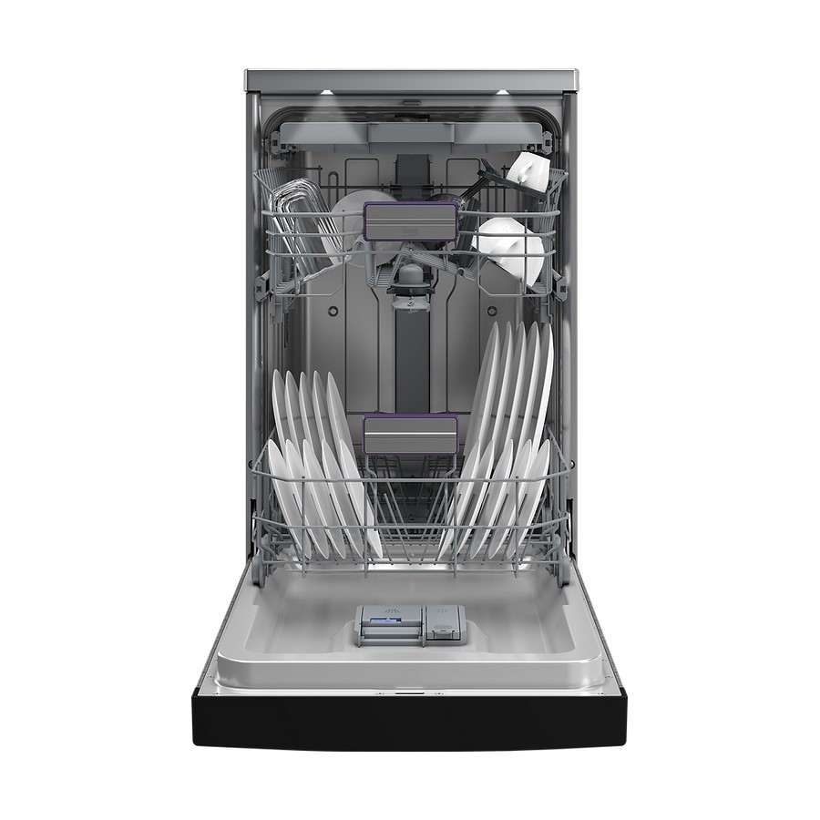 additioanl image for  Beko Dishwasher Freestanding Inox 45 cm 