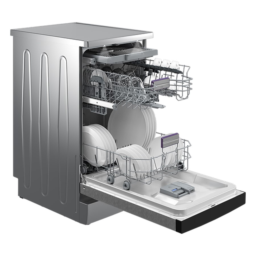 additioanl image for  Beko Dishwasher Freestanding Inox 45 cm 