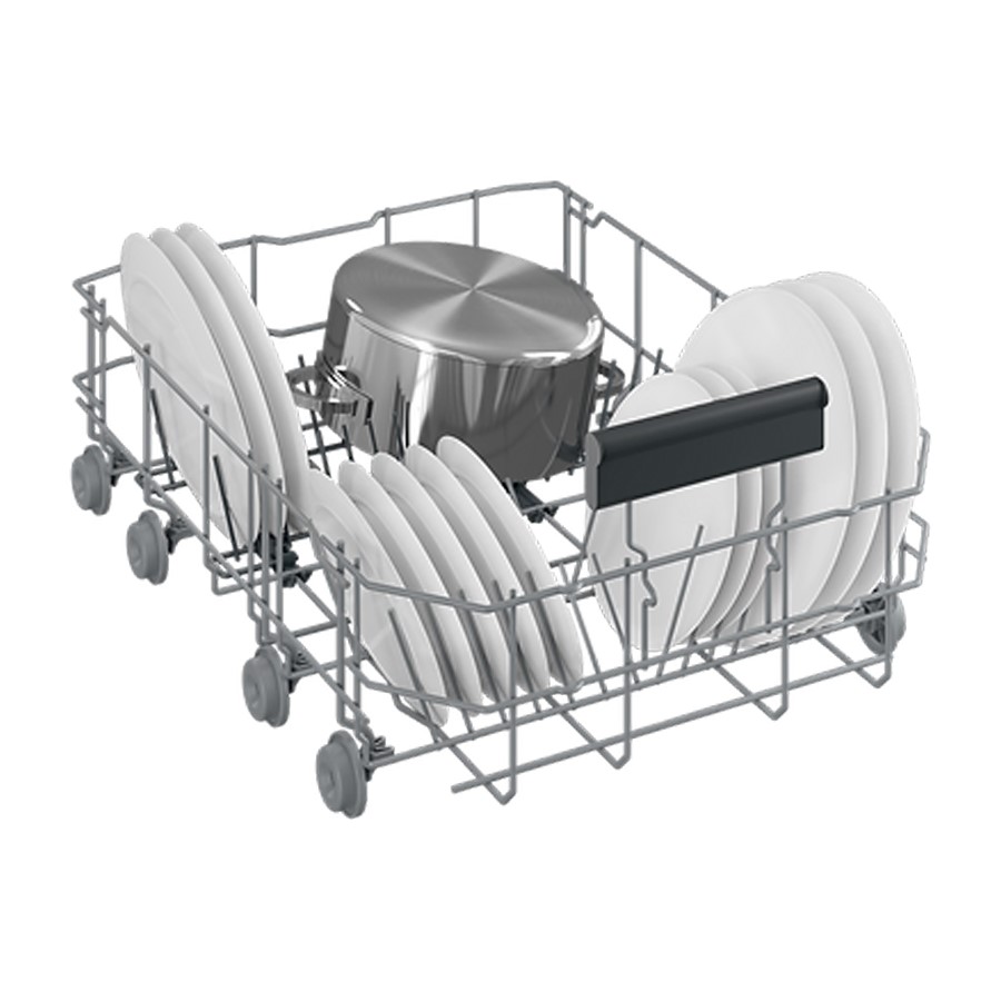 additioanl image for  Beko Dishwasher Freestanding Inox 45 cm 