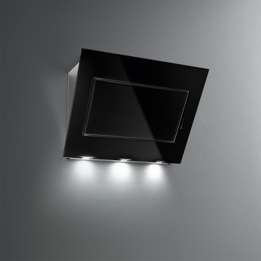 additioanl image for  Falmec Hood Wall Mounted Black 90 cm 