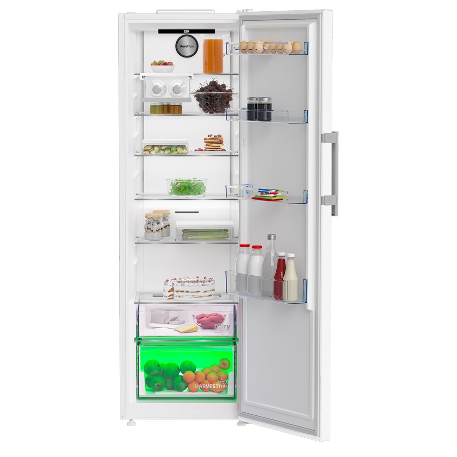 additioanl image for  Beko Larder Fridge No Frost White 