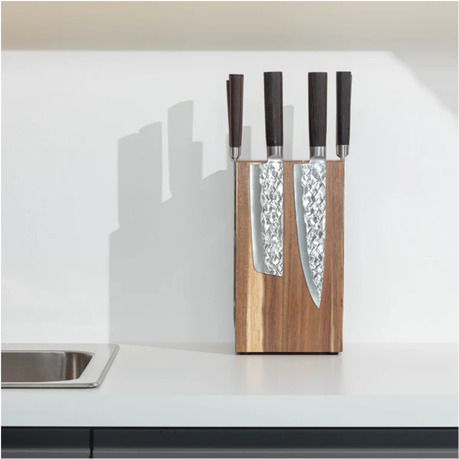 additioanl image for  Bare Magnetic Knife Block 