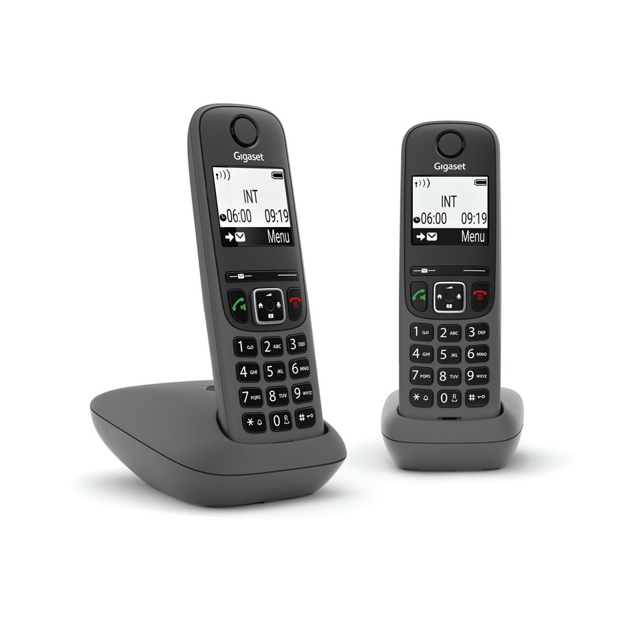 additioanl image for  Gigaset Cordless Black Hands Free 
