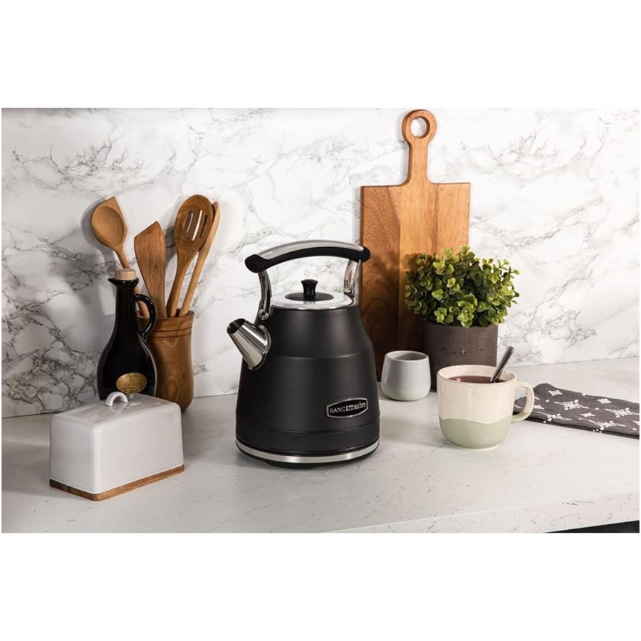 additioanl image for  Rangemaster Classic Black Kettle 1.7 L 