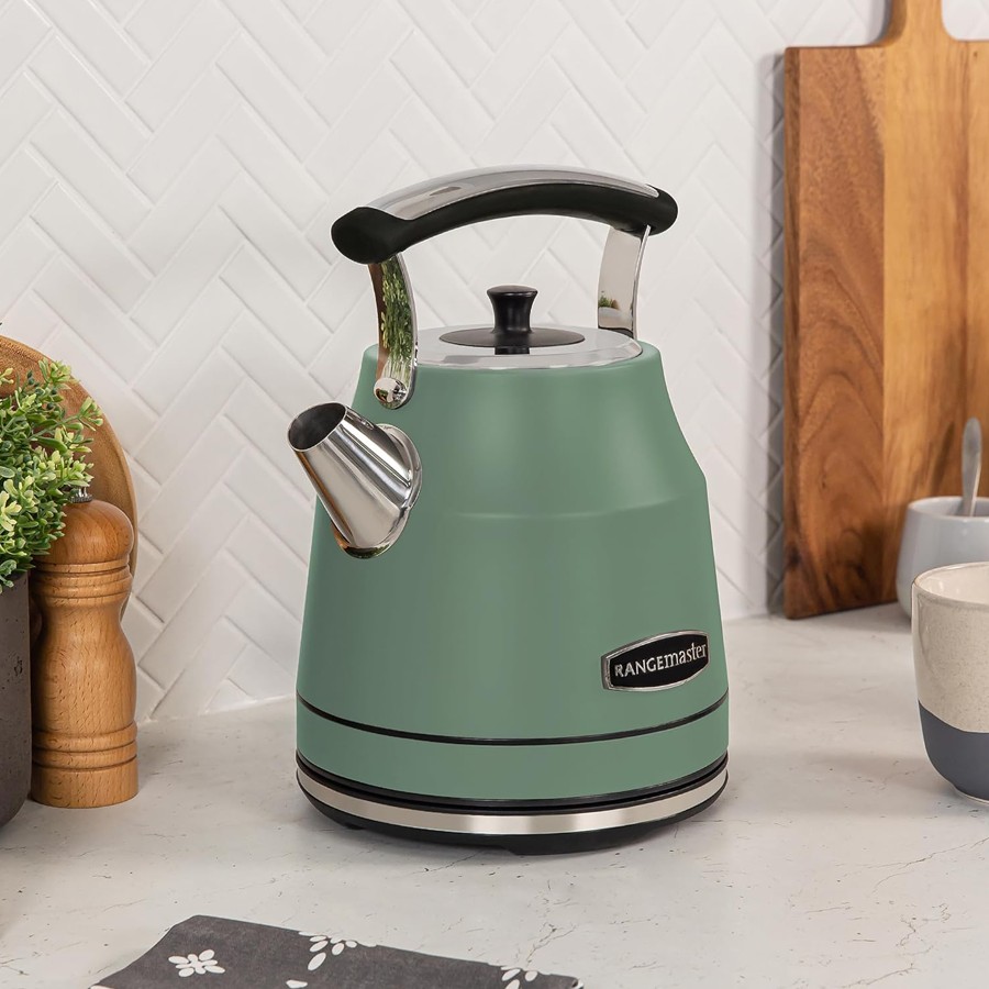 additioanl image for  Rangemaster Classic Mineral Green Kettle 
