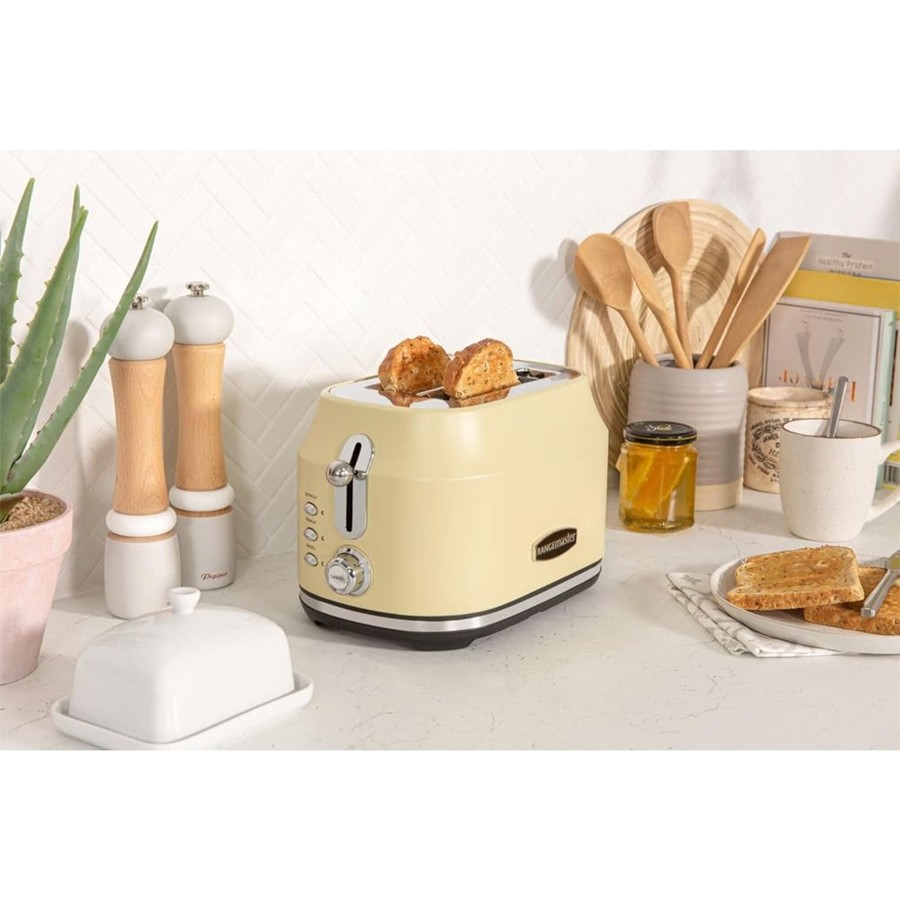 additioanl image for  Rangemaster Classic 2 Slice Cream Toaste 
