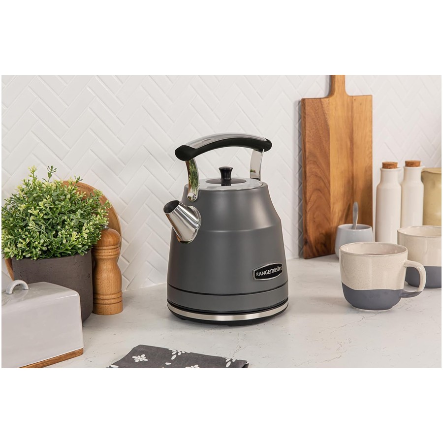 additioanl image for  Rangemaster Grey Cordless Kettle 1.7 L 
