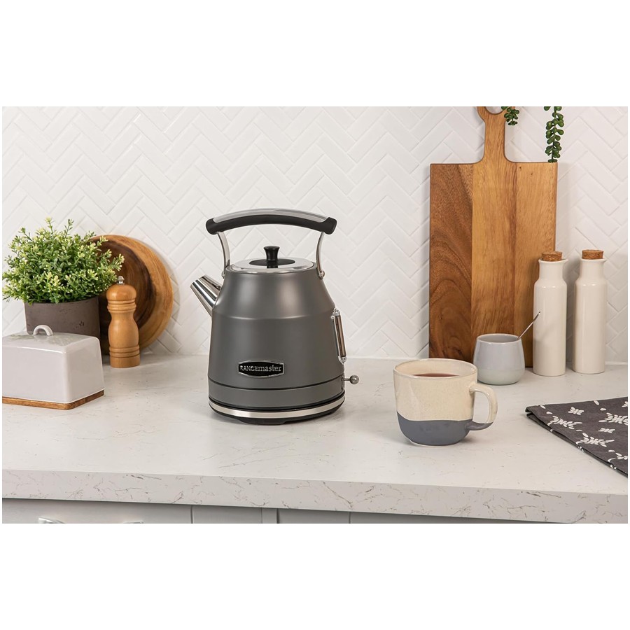 additioanl image for  Rangemaster Grey Cordless Kettle 1.7 L 