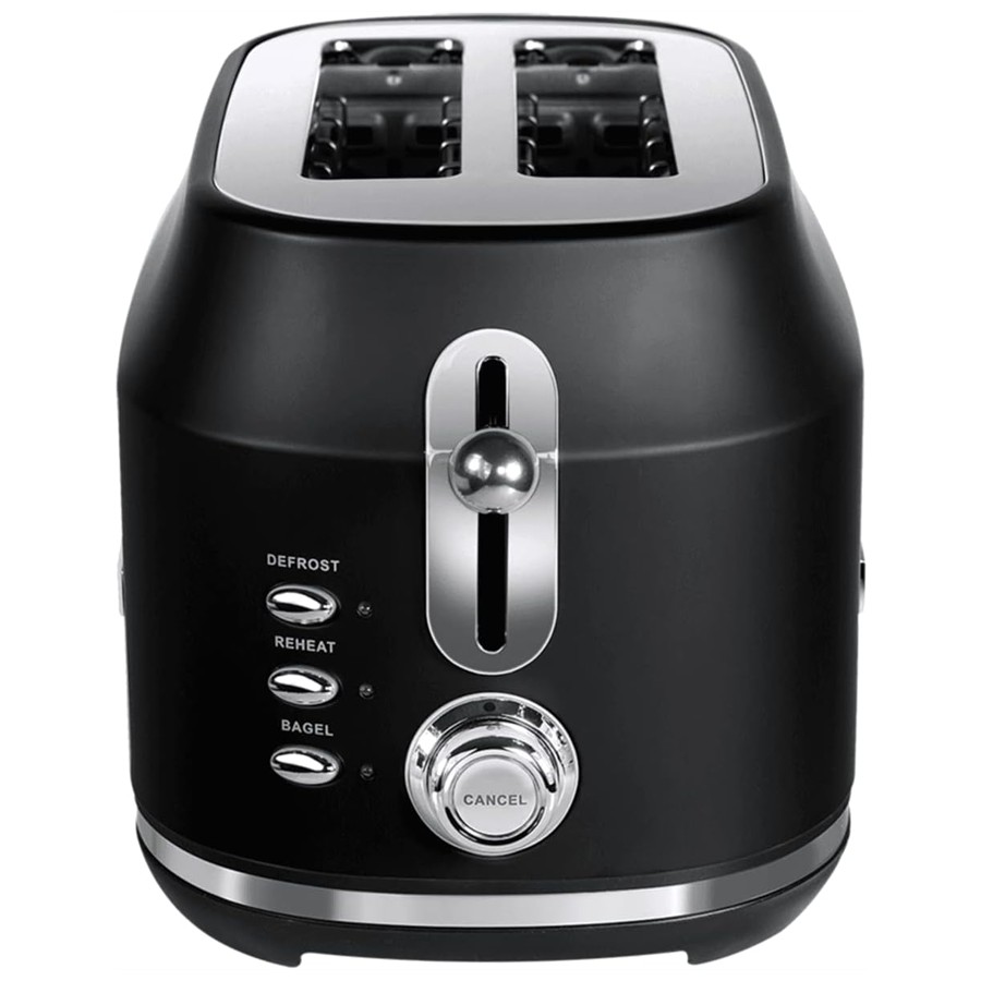 additioanl image for  Rangemaster Classic 2 Slice Blk Toaster 