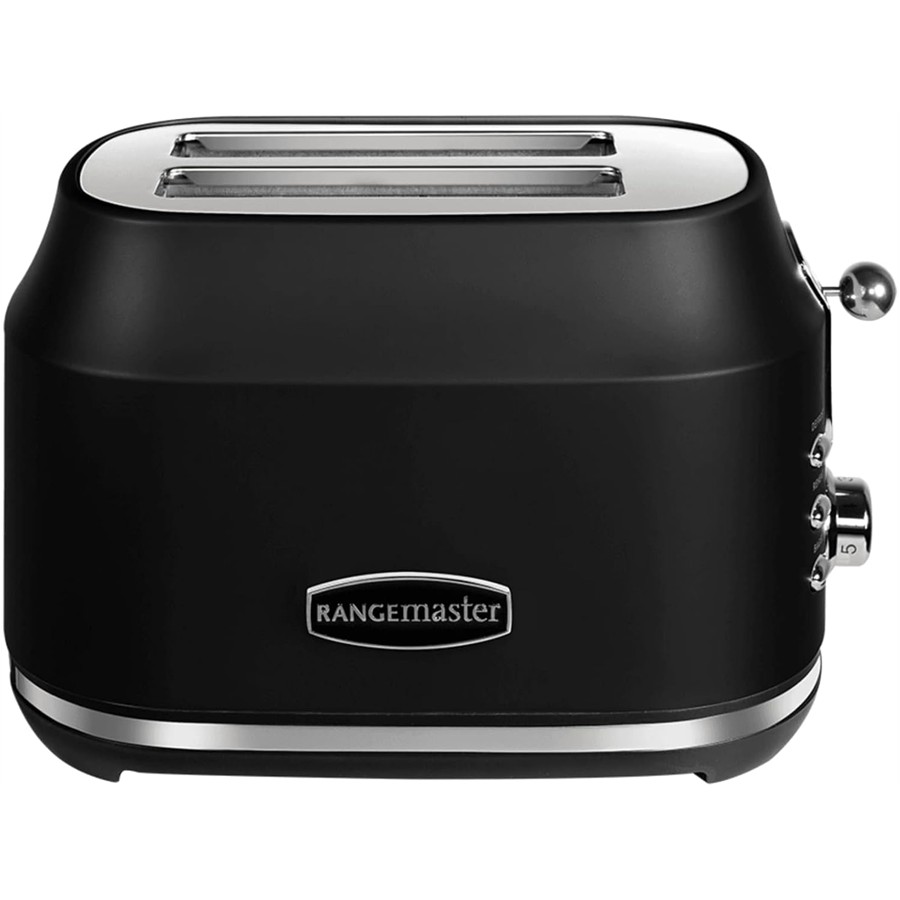 additioanl image for  Rangemaster Classic 2 Slice Blk Toaster 