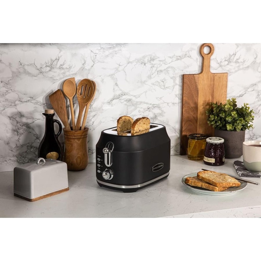 additioanl image for  Rangemaster Classic 2 Slice Blk Toaster 