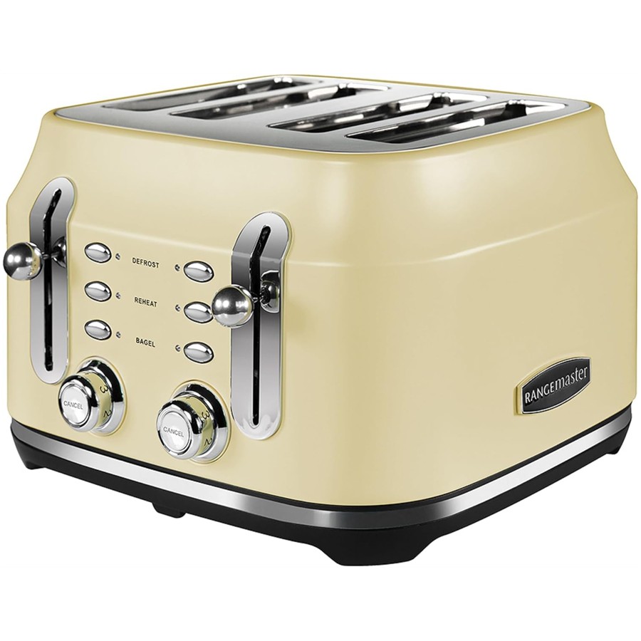 additioanl image for  Rangemaster Classic 4 Slice Cream Toaste 
