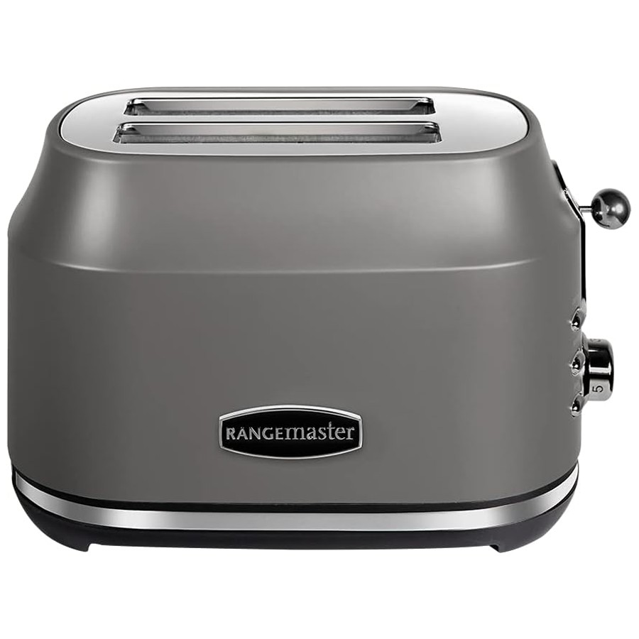 additioanl image for  Rangemaster Classic 2 Slice Grey Toaster 
