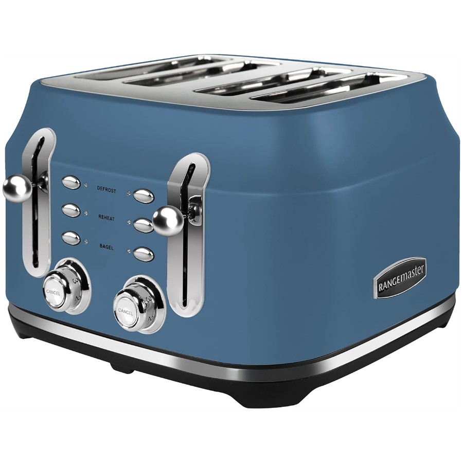 additioanl image for  Rangemaster Classic 4 Slice Stone Blue 