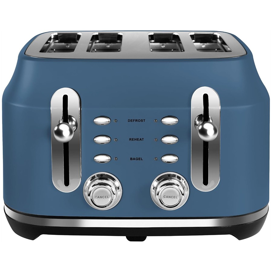 additioanl image for  Rangemaster Classic 4 Slice Stone Blue 