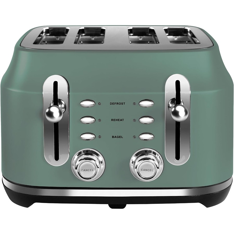 additioanl image for  Rangemaster Classic 4 Slice Miner. Green 