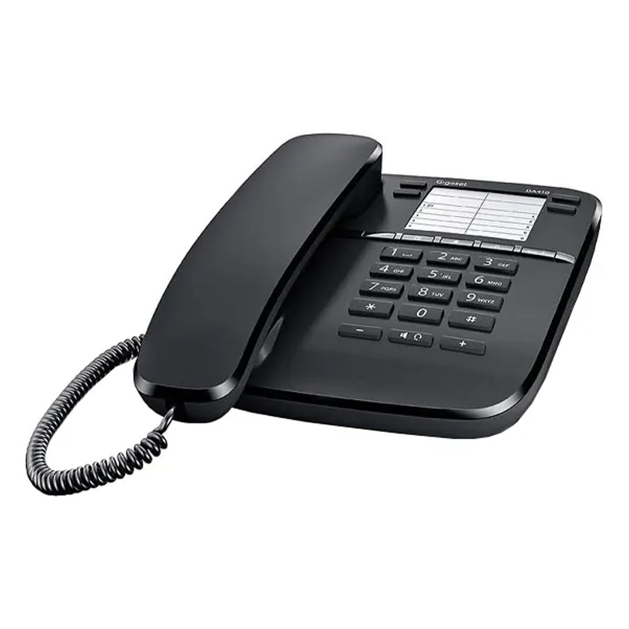 additioanl image for  Gigaset Telephone Corded Black 