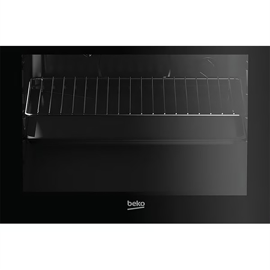 additioanl image for  Beko Gas Cooker White S/Steel 4 Burners 