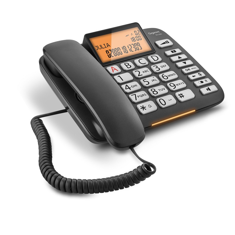 additioanl image for  Gigaset Telephone Corded Black 