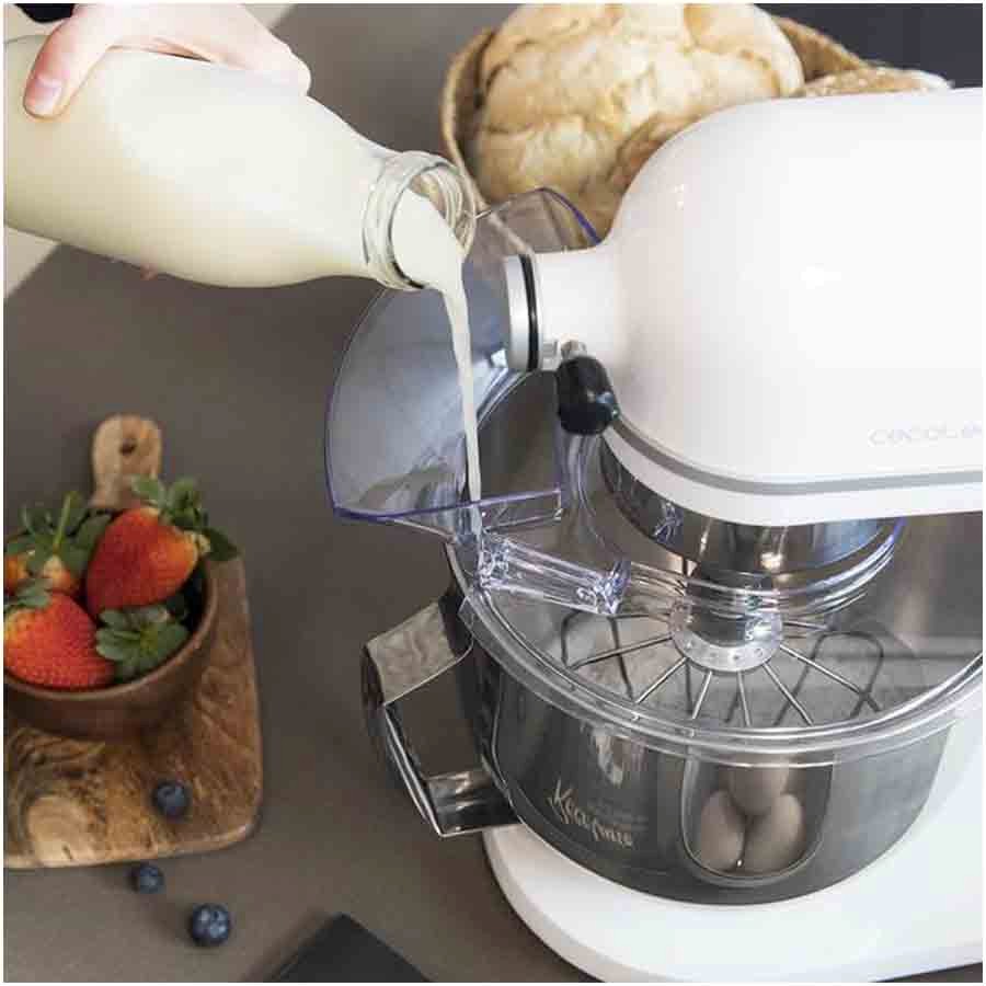 additioanl image for  Cecotec Food Processor White/Steel 800 W 