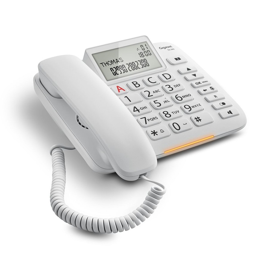 additioanl image for  Gigaset Telephone Corded Black Buttons 