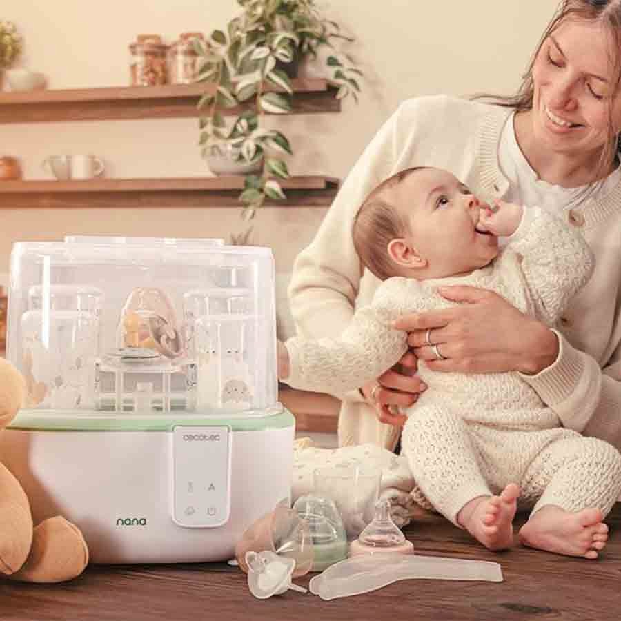 additioanl image for  Cecotec Nana Digital Sterilizer 6 Bottle 