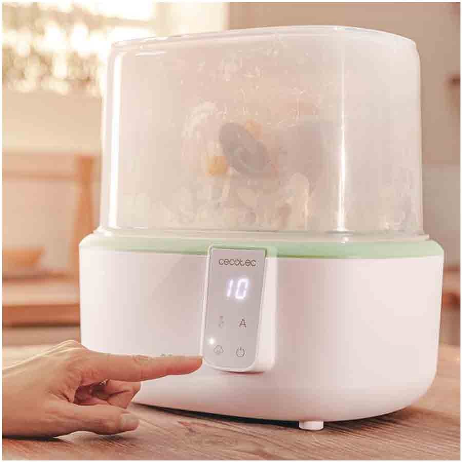additioanl image for  Cecotec Nana Digital Sterilizer 6 Bottle 