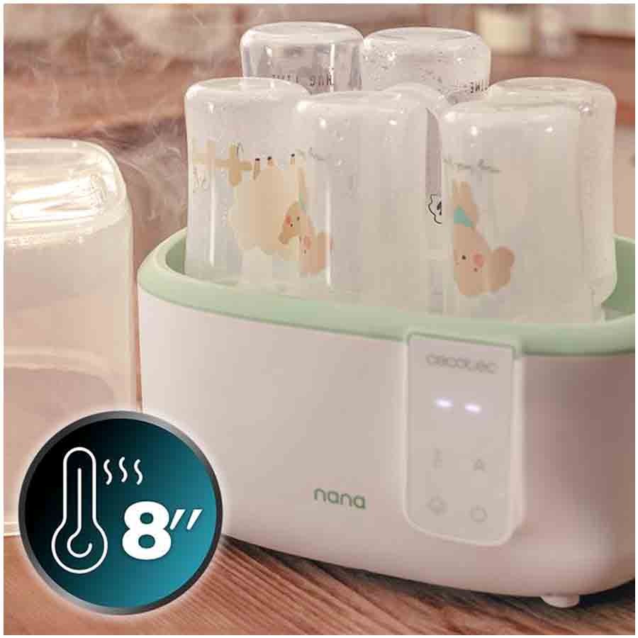 additioanl image for  Cecotec Nana Digital Sterilizer 6 Bottle 