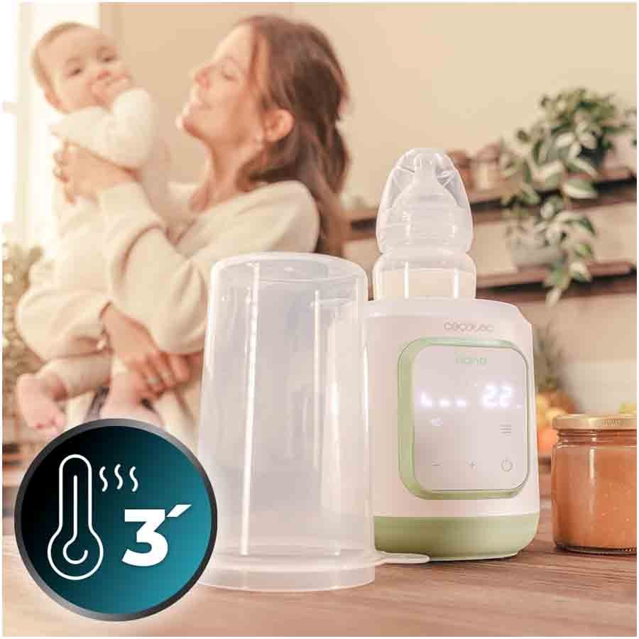 additioanl image for  Cecotec Nana Single Bottle Warmer 