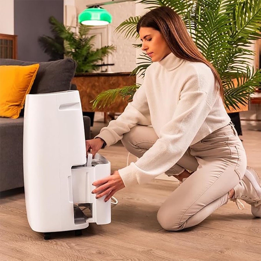 additioanl image for  Cecotec Dehumidifier Big Dry White 10000 