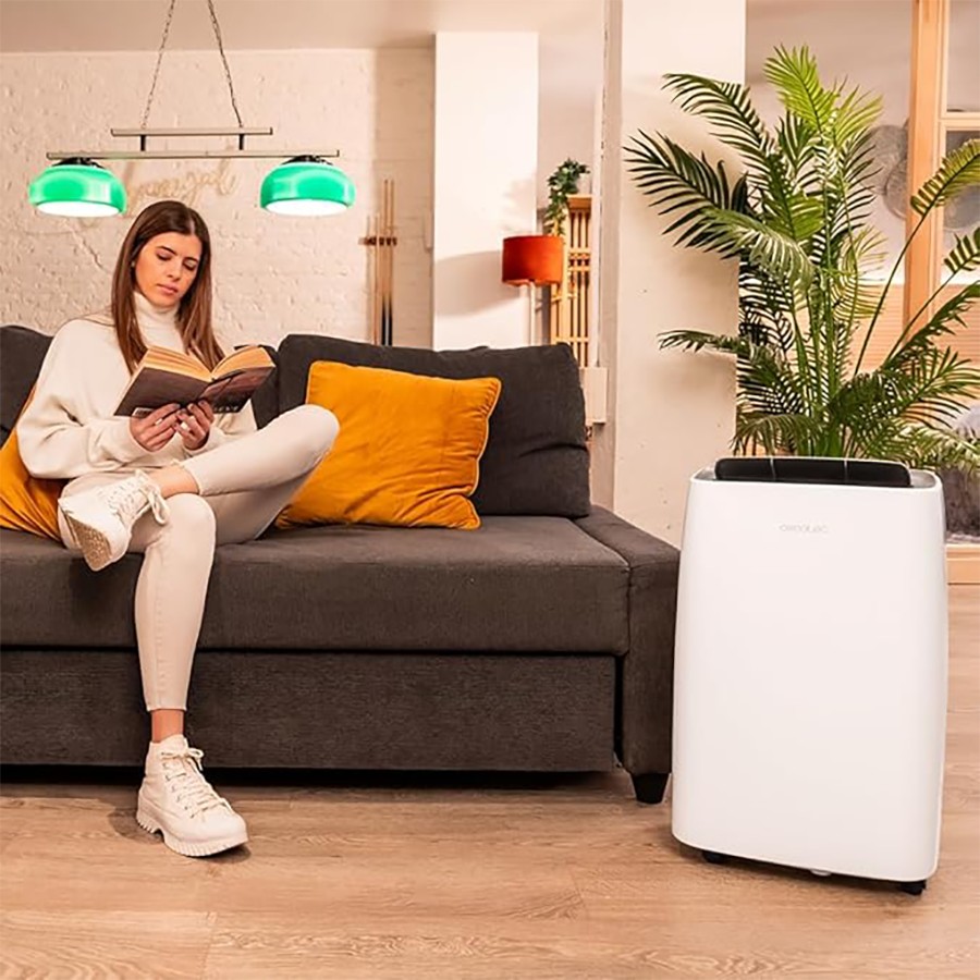 additioanl image for  Cecotec Dehumidifier Big Dry White 10000 