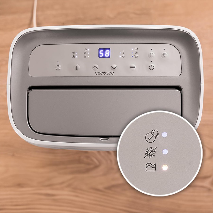 additioanl image for  Cecotec Dehumidifier Big Dry White 10000 