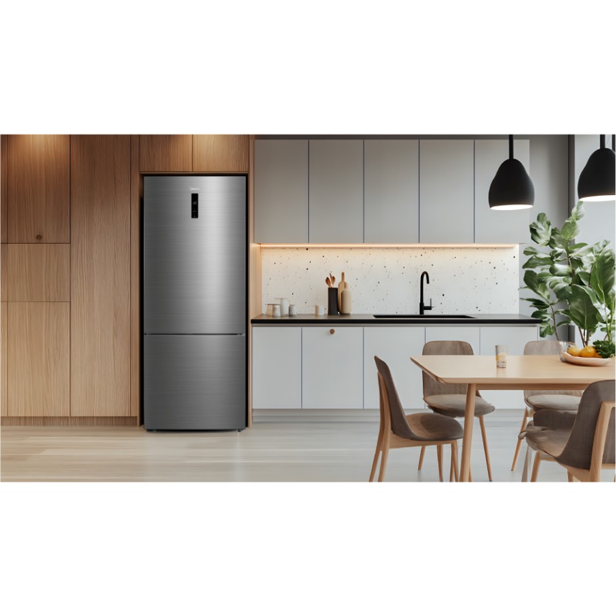 additioanl image for  Midea Fridge Freezer No Frost 