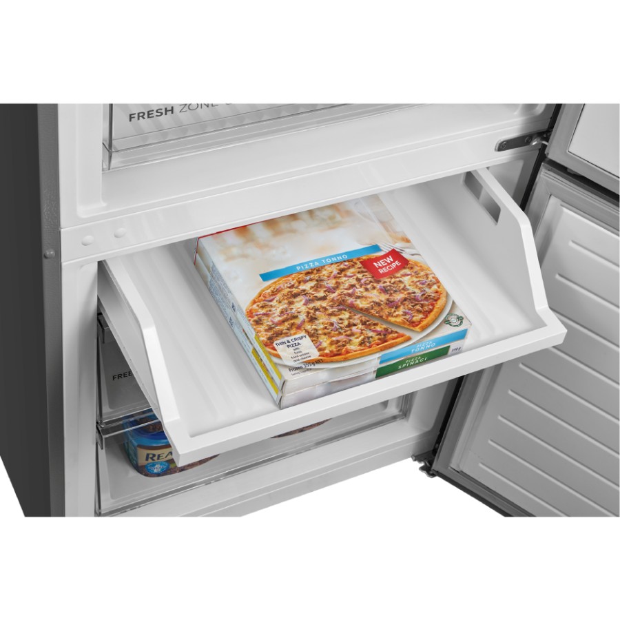 additioanl image for  Midea Fridge Freezer No Frost 